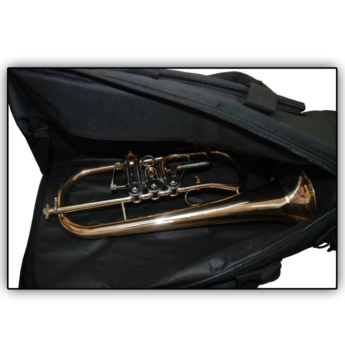 Borsa per flicorno soprano Soundman® - Gigbag per flicorno soprano con pistoni