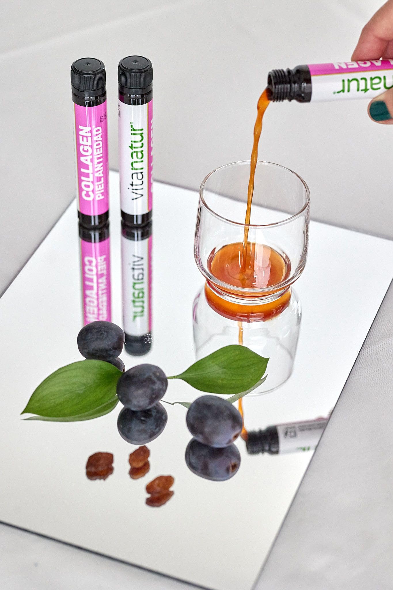 Vitanatur - Collagen Piel, Complemento Alimenticio, 25+5 Viales