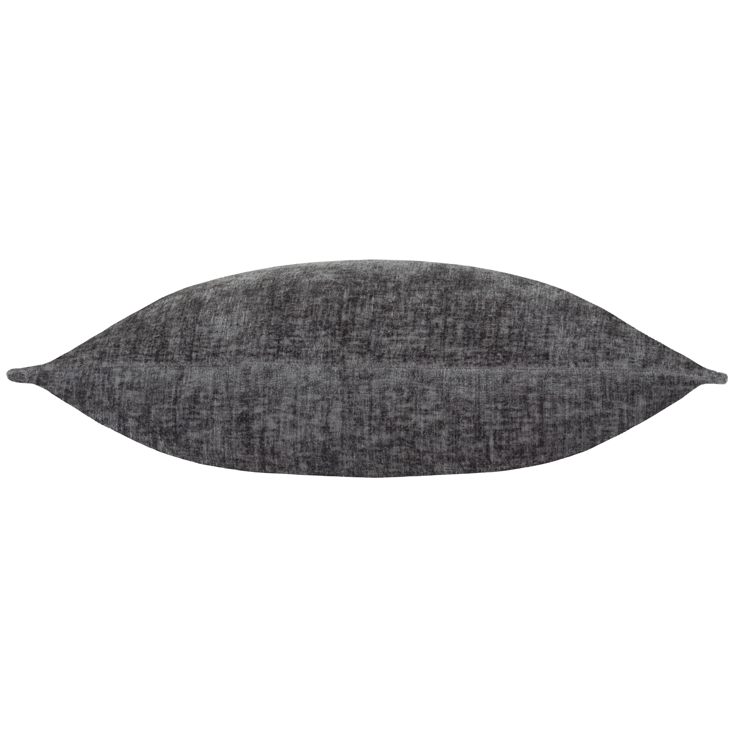 Evans Lichfield Buxton Rectangular Reversible Cushion Cover, 50 x 30 cm (Pack of 1), Charcoal - Image 2