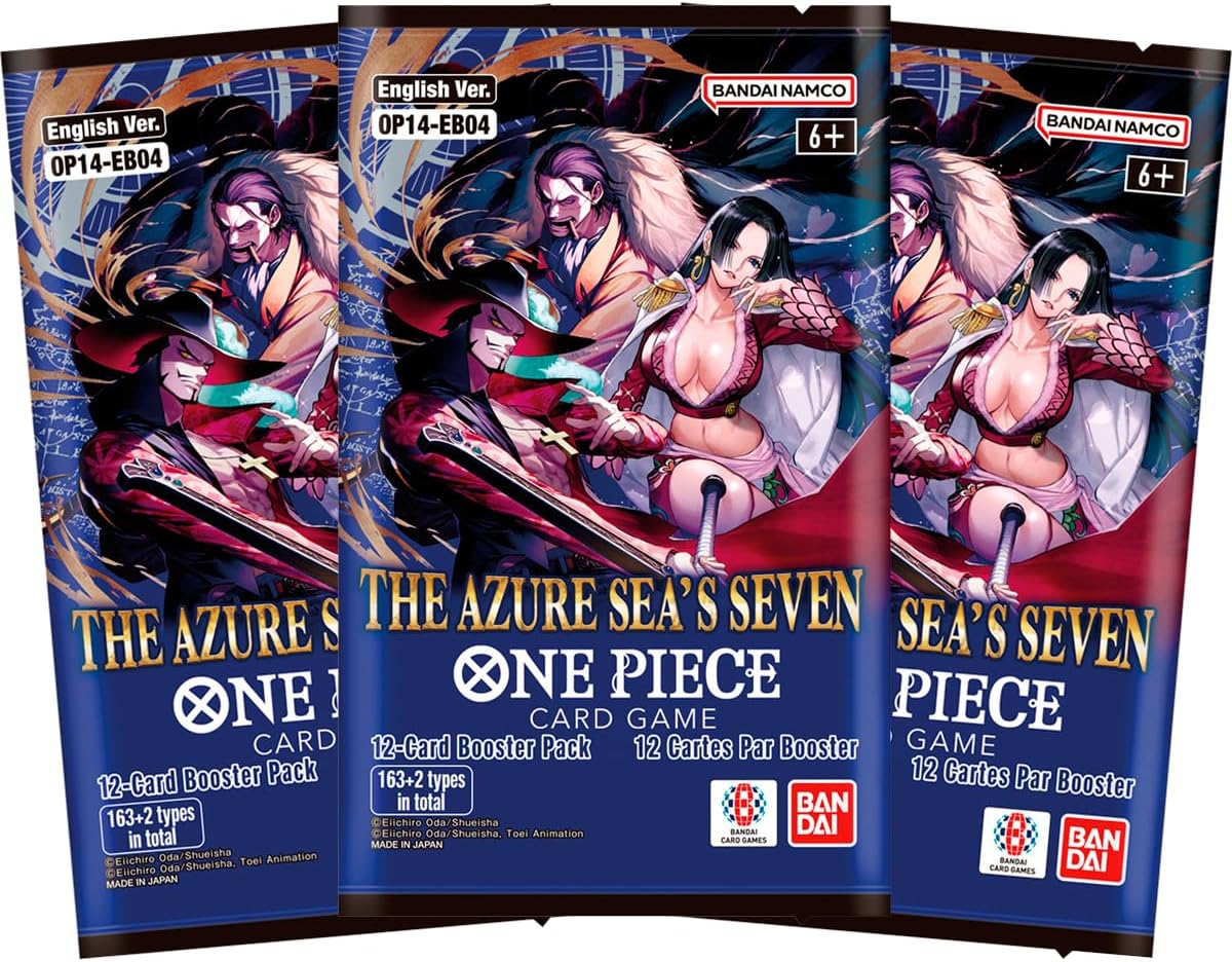 One Piece TCG: The Azure Sea's Seven Booster Box (OP-14) - 24 Packs