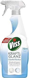 Viss Spray do czyszczenia szyb i powierzchni dla perfekcyjnego połysku, wodoodporna technologia 750 ml, 1 sztuka, 381405