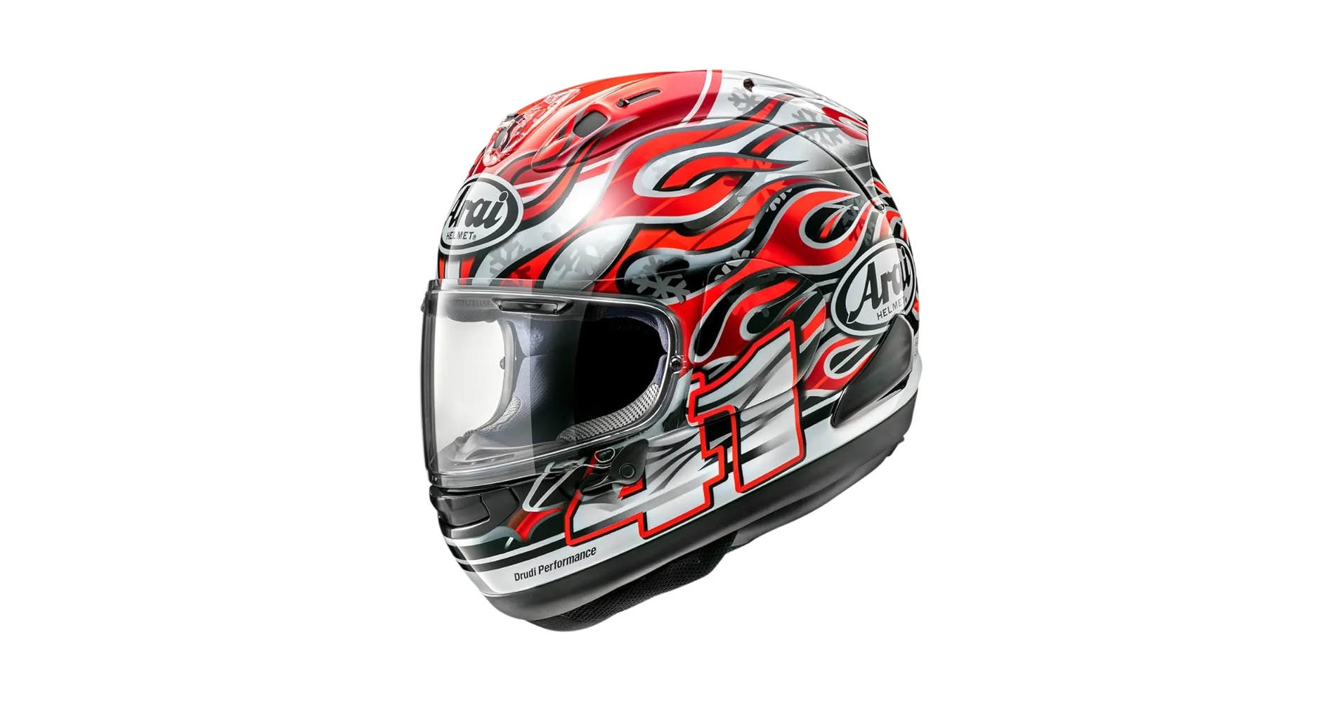 セキュリティ・セーフティ Arai RX-7X HAGA S size Arai RX-7X Haga Noriyuki Motorcycle Full Face Helmet SNELL