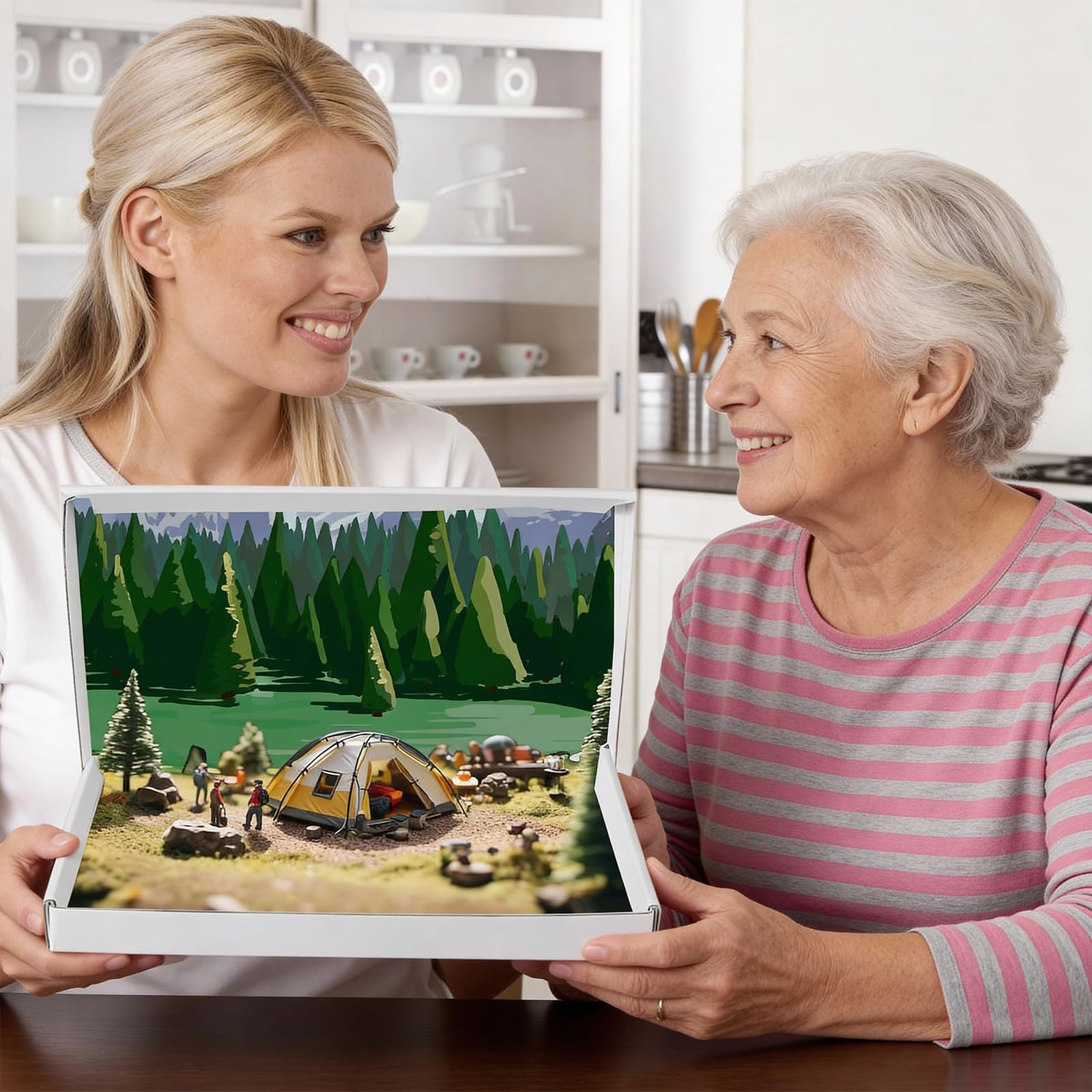 Amazon.com: Ecmln 9Pcs Diorama Kit 13.7