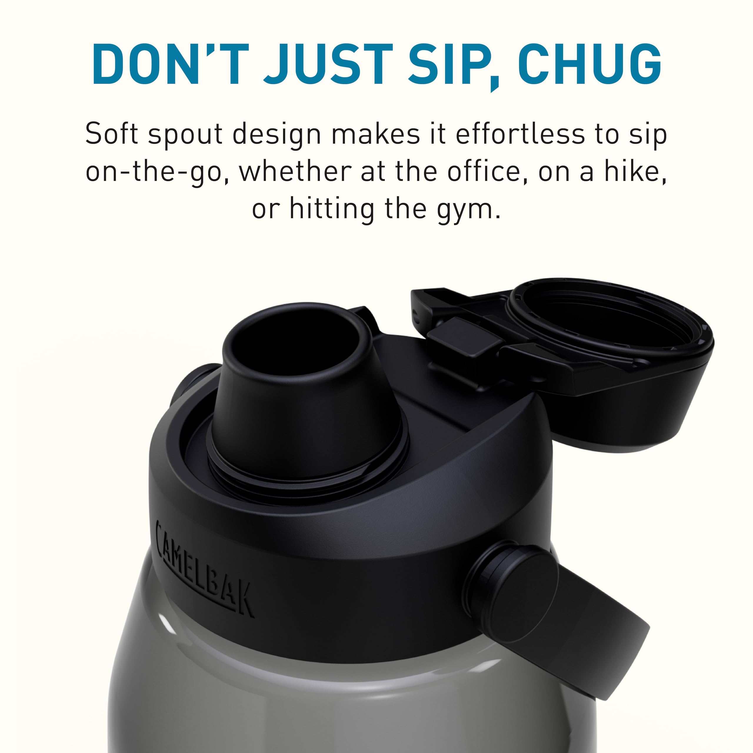 Camelbak Thrive Chug Butelka na wodę Charcoal 1.5L