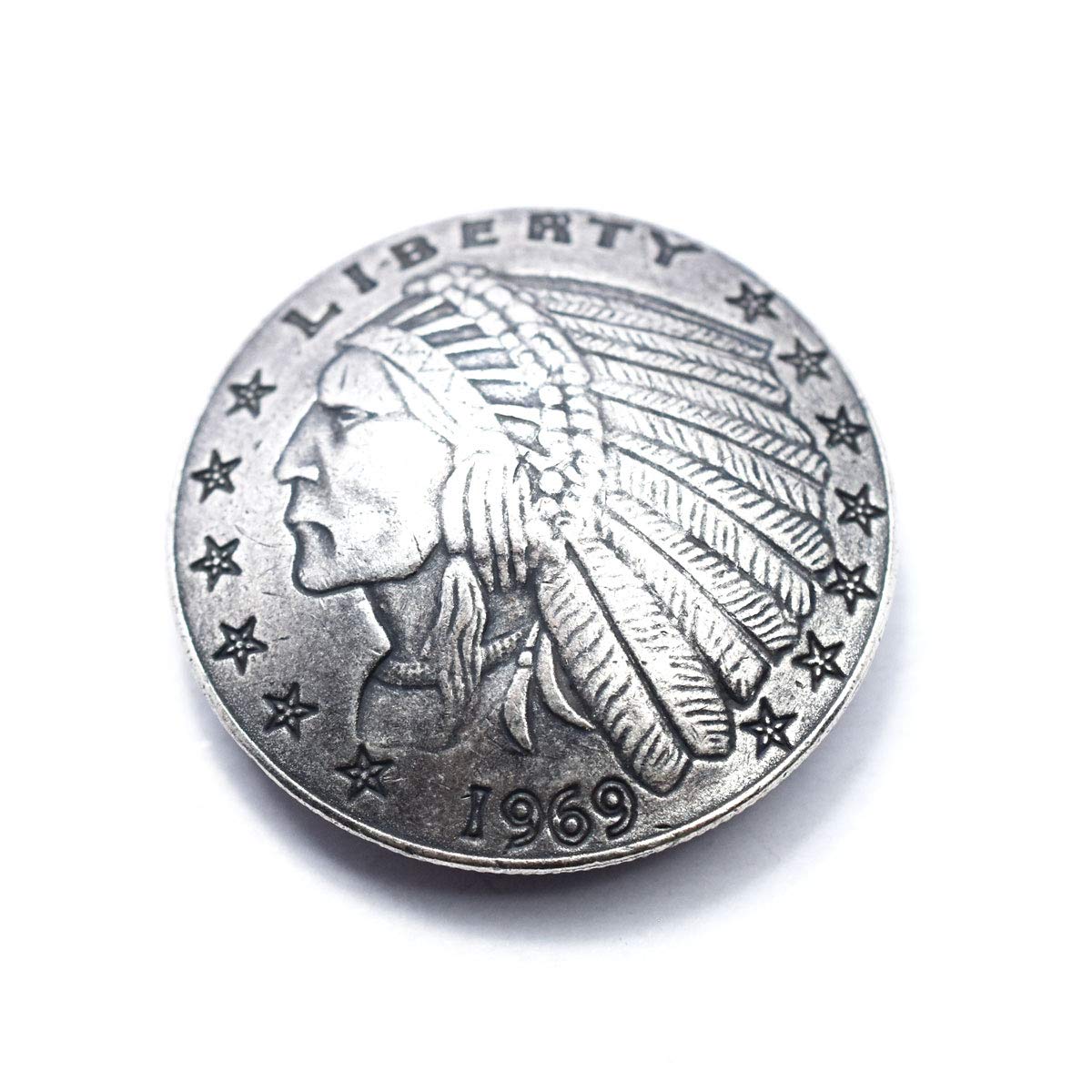 oohuhu　インディアンヘッドコンチョ 6個 Indian head 71-g3gjLruL.jpg