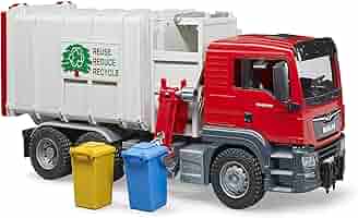 【美品】bruder MAN TGA ゴミ収集車 美品】bruder MAN TGA ゴミ収集車 - メルカリ