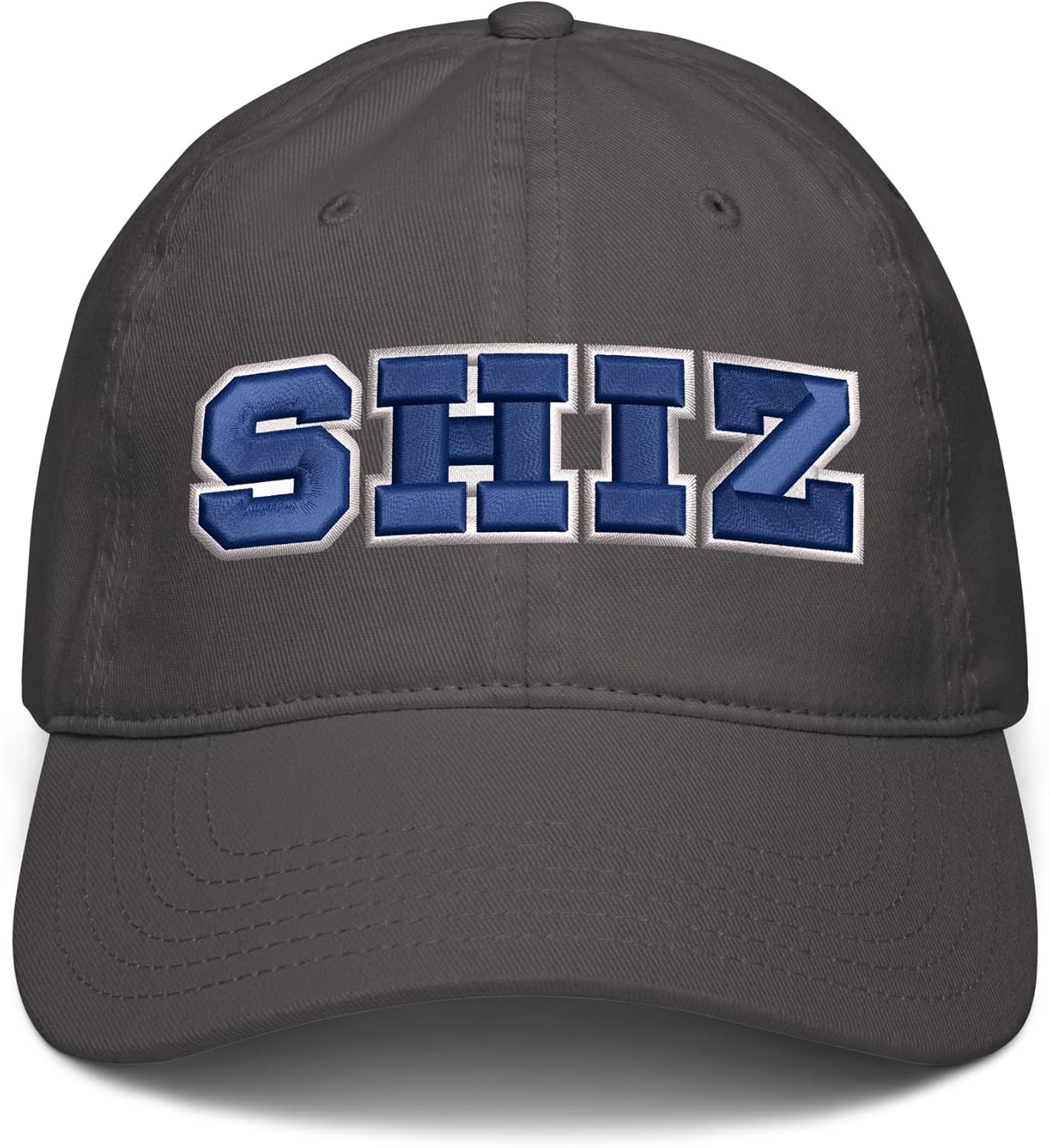 Wicked Shiz Colligate Adjustable Puff Embroidered Baseball Hat