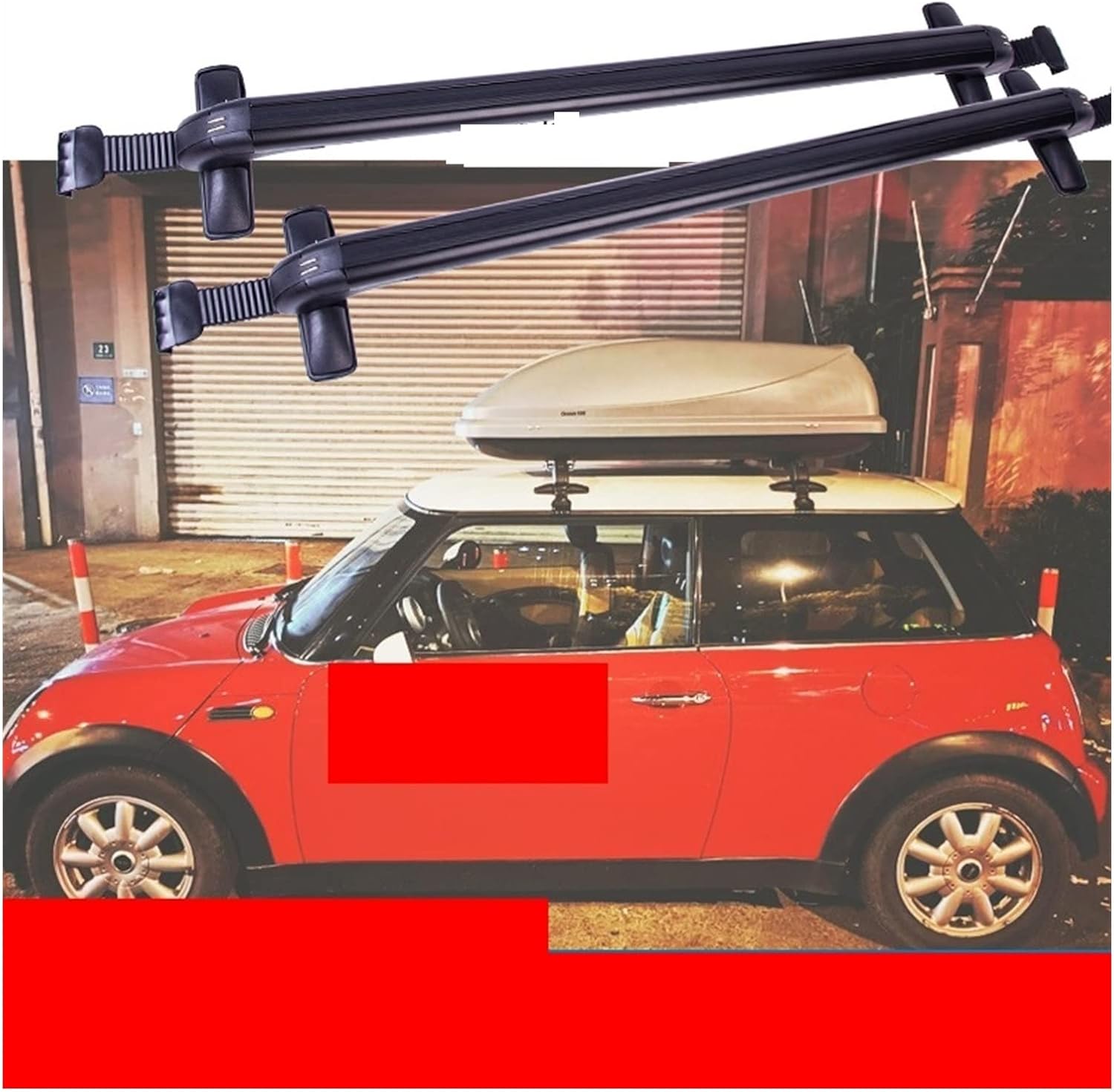 Car Roof Rack Bars 2Pcs Roof Bars For Mini For Cooper S R56 20062013