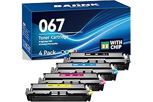Canon 067 Toner Cartridge Replacement, a Reliable and Cost-Effective Solution