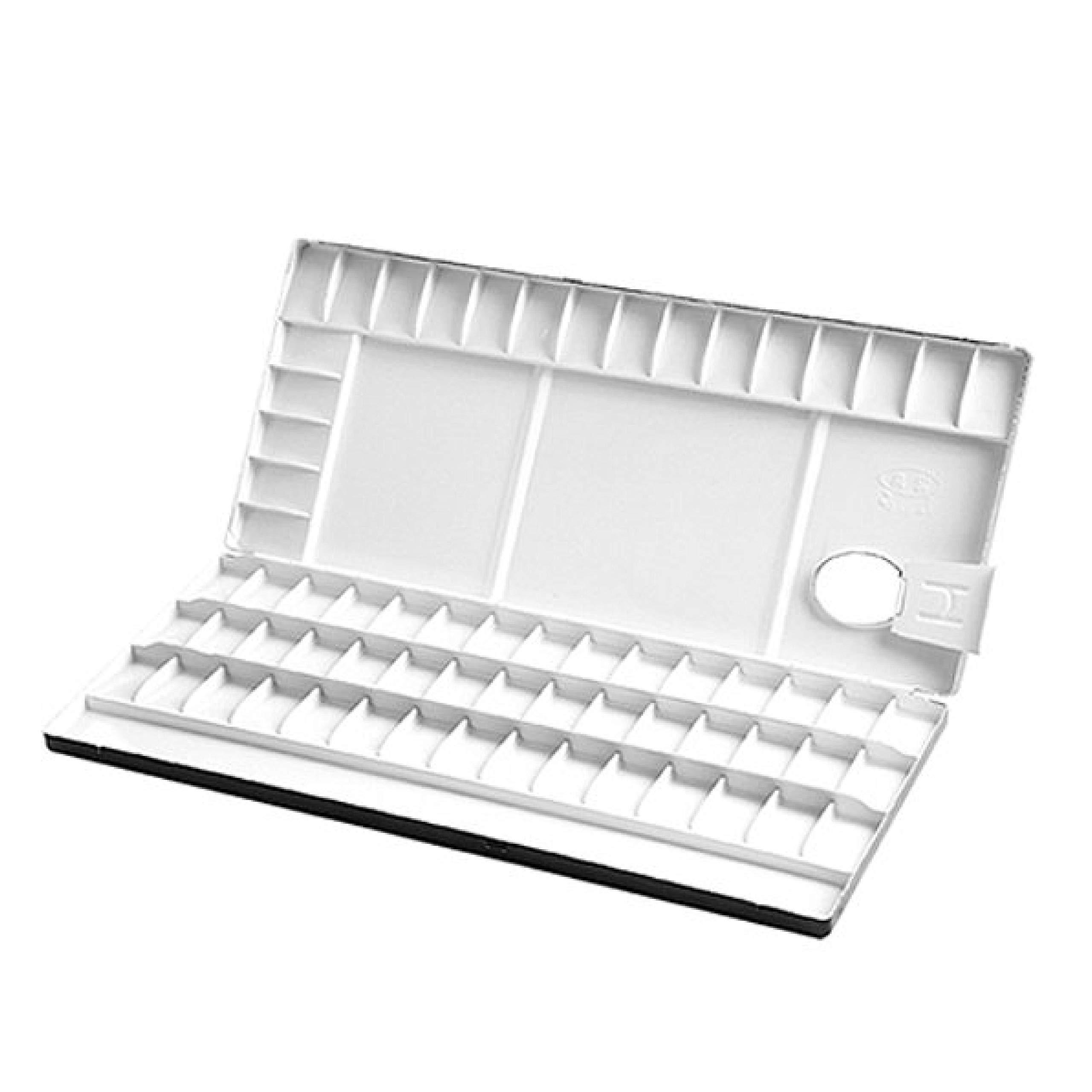 HEUNG IL Aluminum Water Color Palette 65Compartments No.565