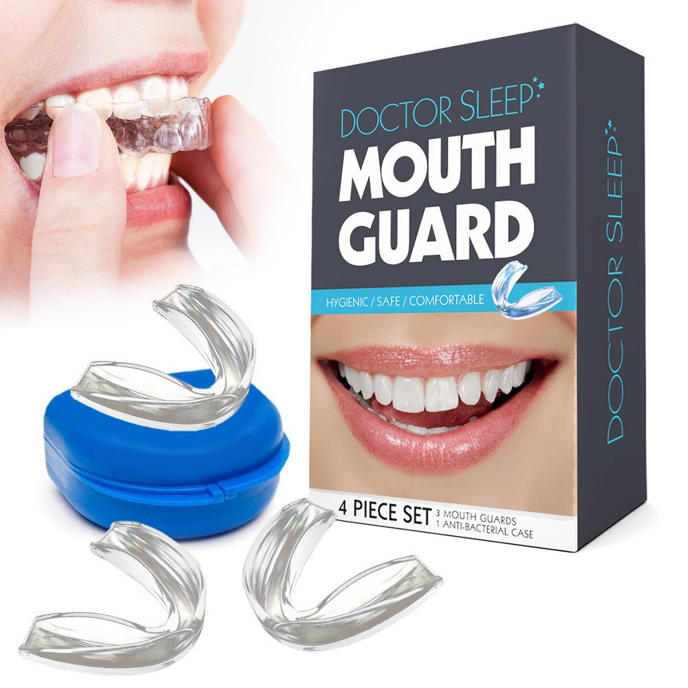Mouth Guard for Grinding Teeth Night Guard for Clenching Eliminates