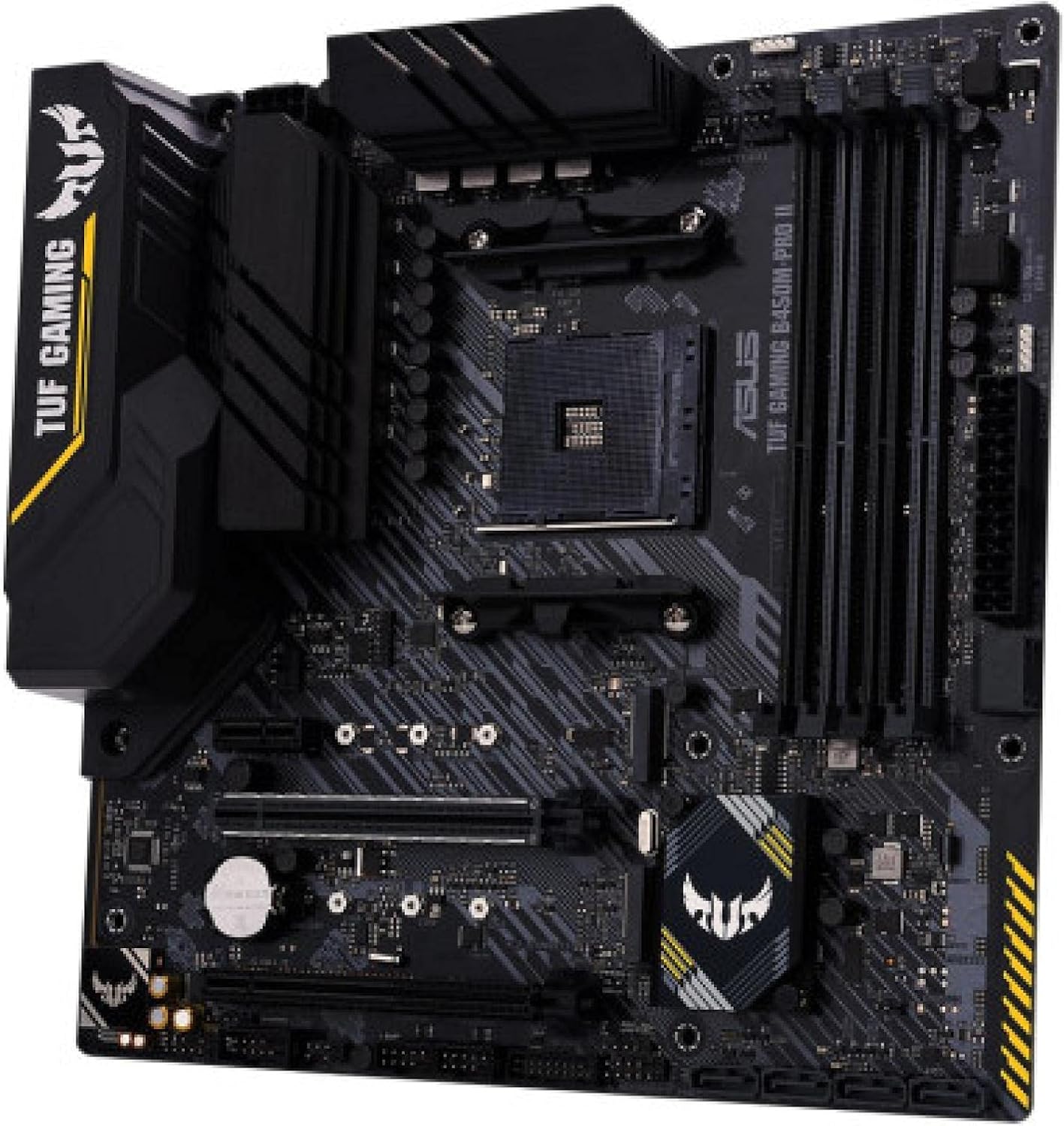 Shuang Placa base B450M PRO II TUF Gaming Heavy Gunner