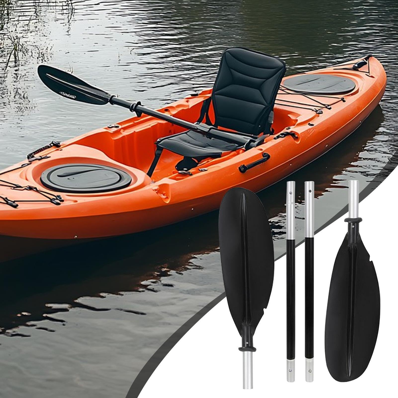 Remo para kayak: con accesorios desmontables para tabla de paddle