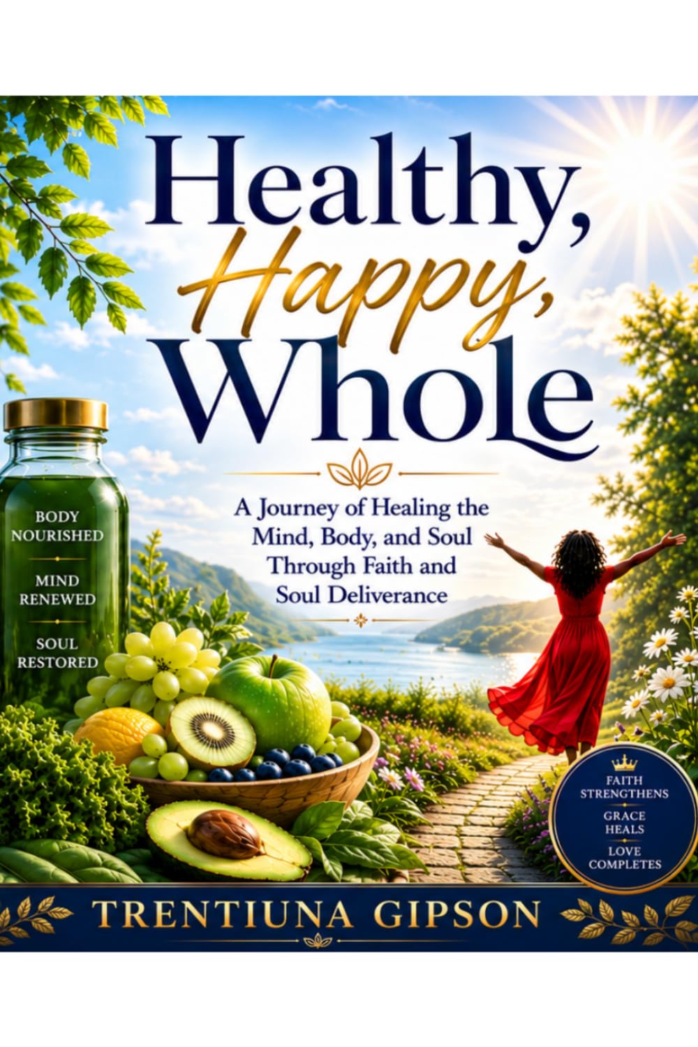 Healthy Happy Whole: A Journey of Healing the Mind, Body & Soul Through Faith & Soul- Deliverance