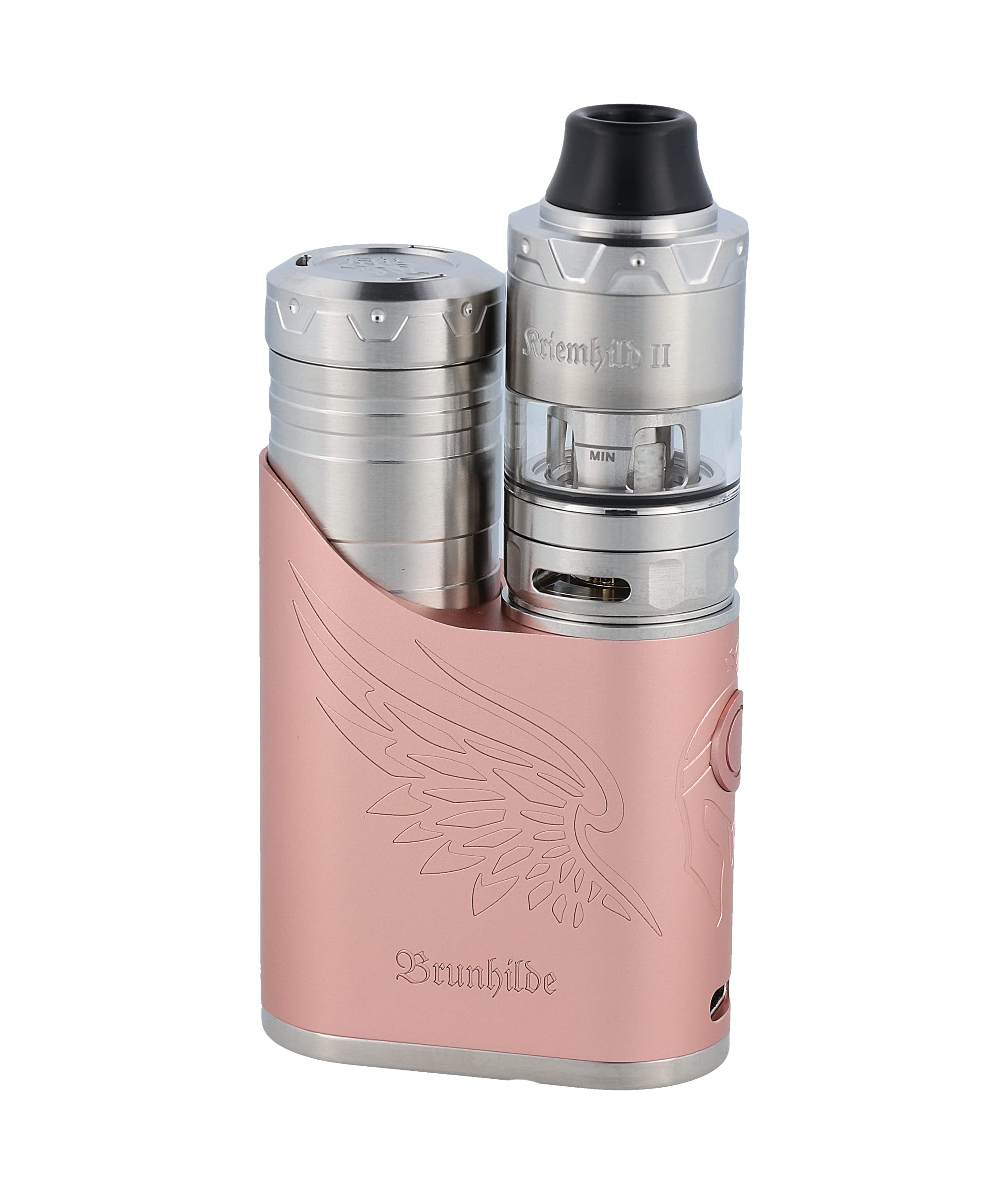 Vapefly Brunhilde SBS E Zigaretten Set - 100 Watt - 4 ml Tankvolumen - nikotinfrei - Farbe: rosegold