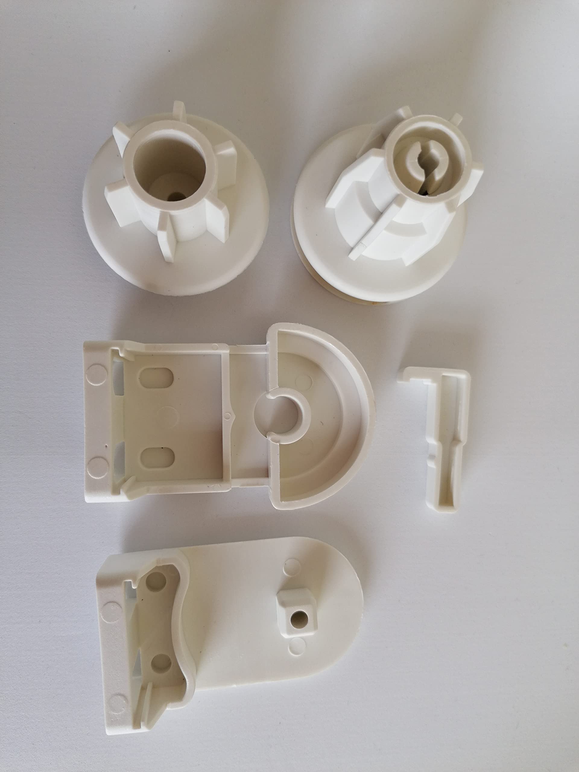 28MM DELUXE STRONGER PLASTIC ROLLER BLIND REPAIR KIT FOR 28MM(1 1/8") EXTERNAL DIAMETER TUBE (Kit Only (No Control Side Chain))