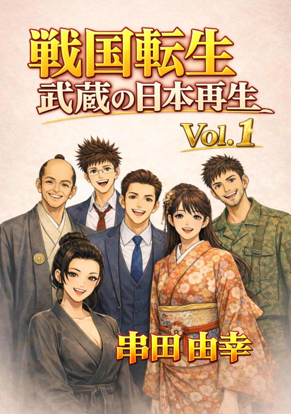 戦国転生　武蔵の日本再生