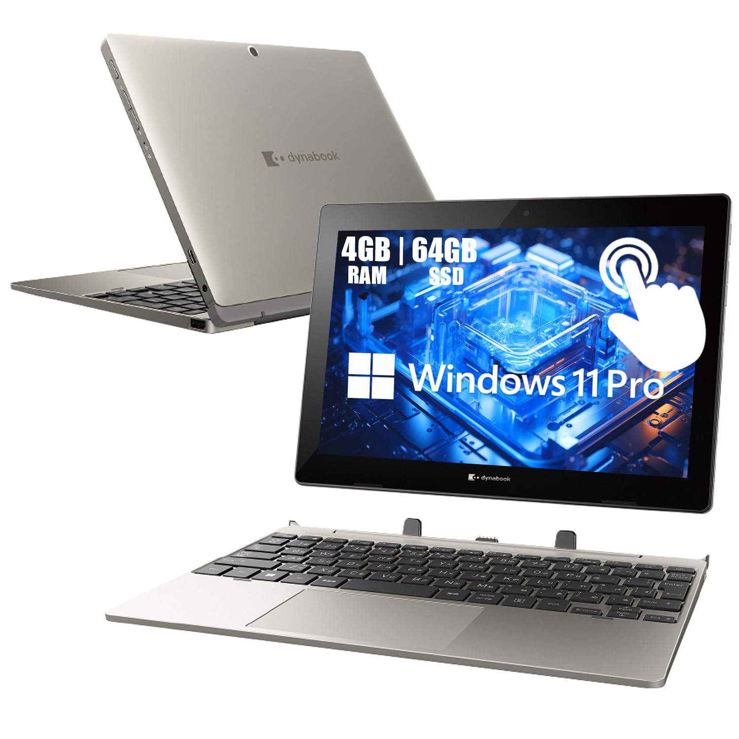 Amazon.com: TOSHIBA Dynabook K50 10.1