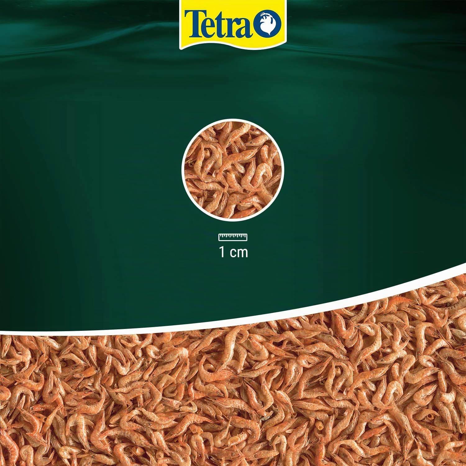 Tetra Repto Delica Shrimps - Manjares para tortugas acuáticas, Lata de 1 L