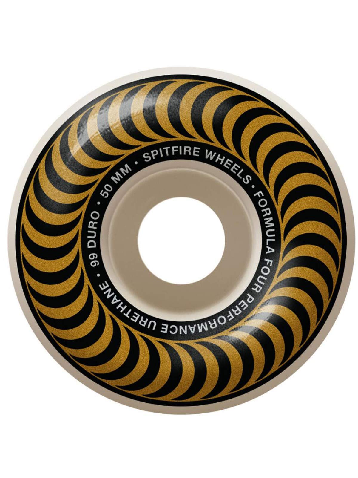 Amazon.com : Spitfire F4 99 Classics Skateboard Wheels 50mm