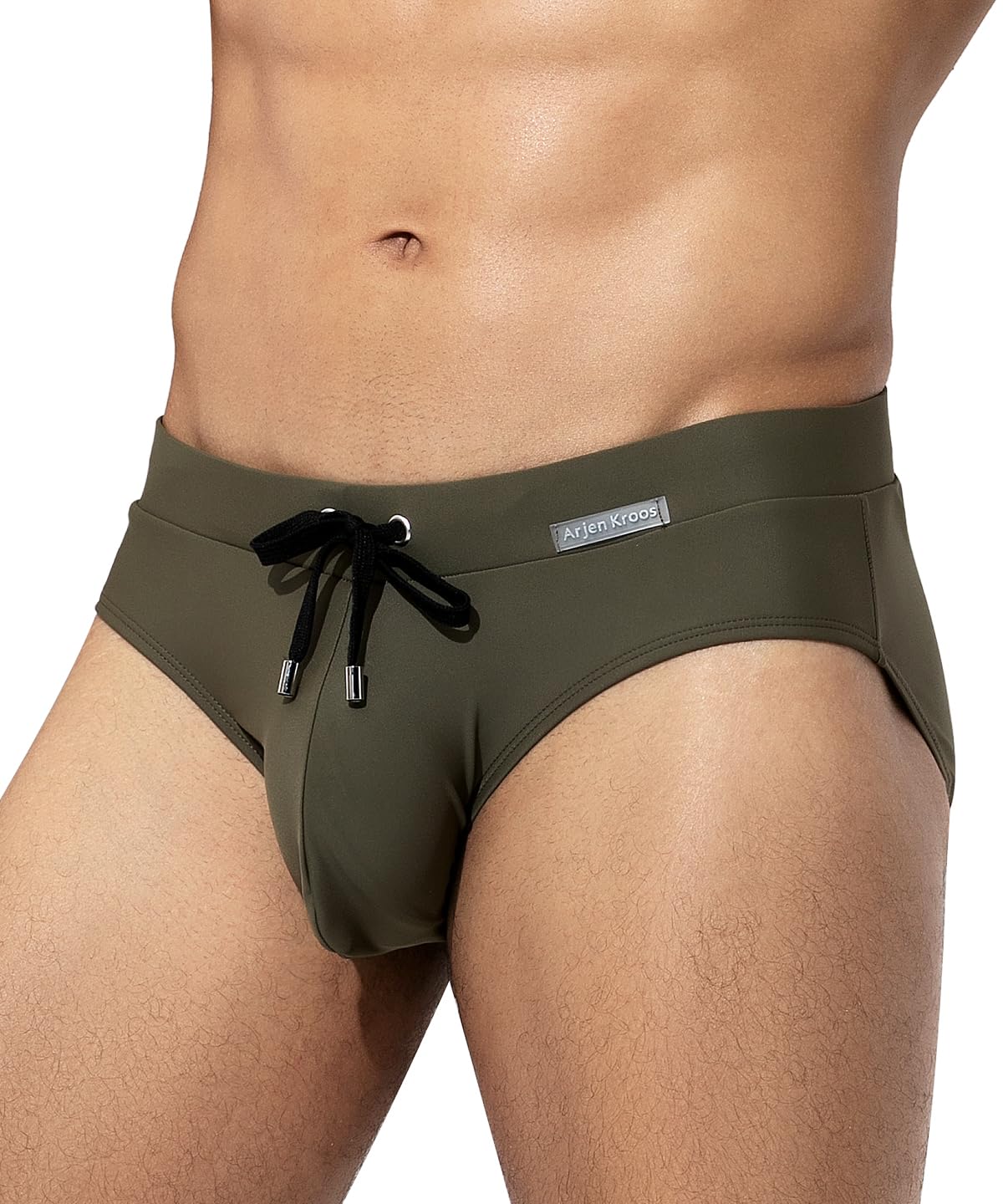 Mauro Kane Bañador Slip Hombre Bañador Natacion Hombre Cordón Ajustable Bañador Hombre Calzoncillos para Playa Piscina Swimming Briefs Secado Rápido