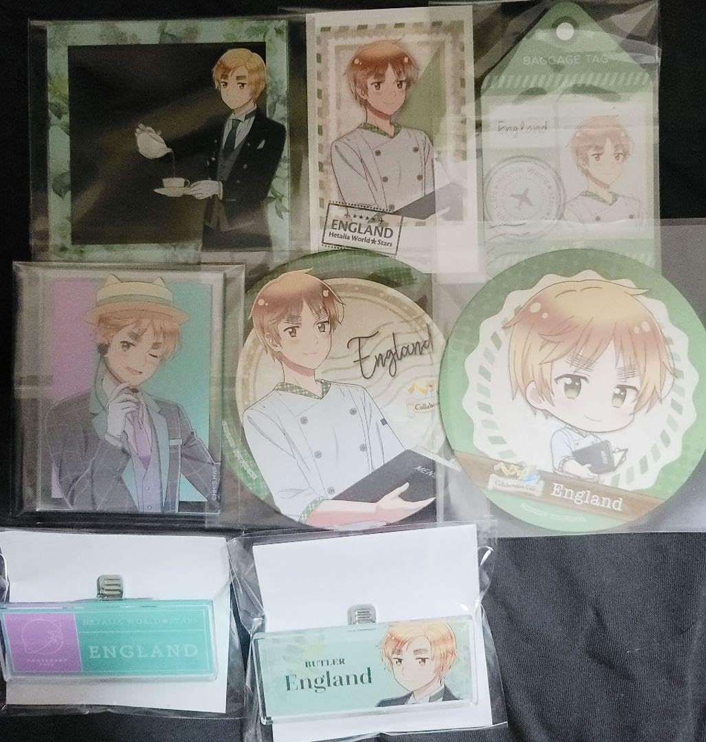 ヘタリア イギリス 雑多