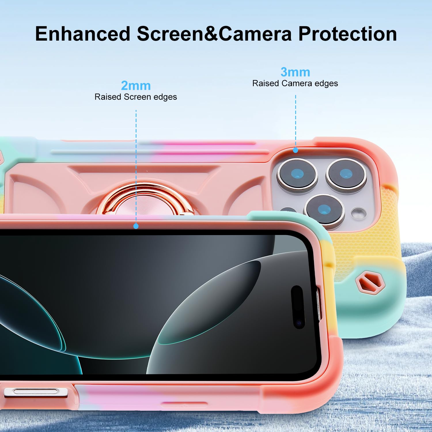 Watch MARKILL Compatible With IPhone 16 Pro Max Case