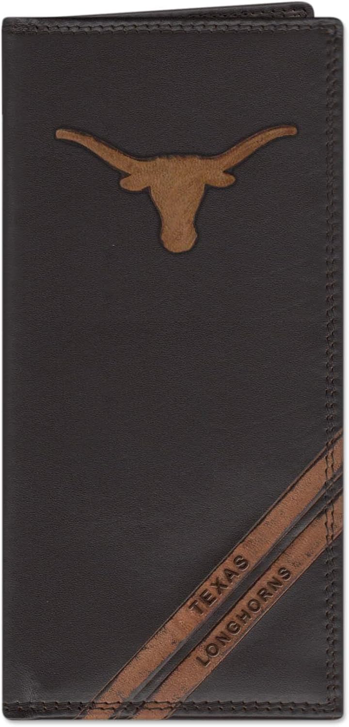 NCAA Texas Longhorns Toiletry Bag - Brown Zep-Pro Travel Case With Team Emblem