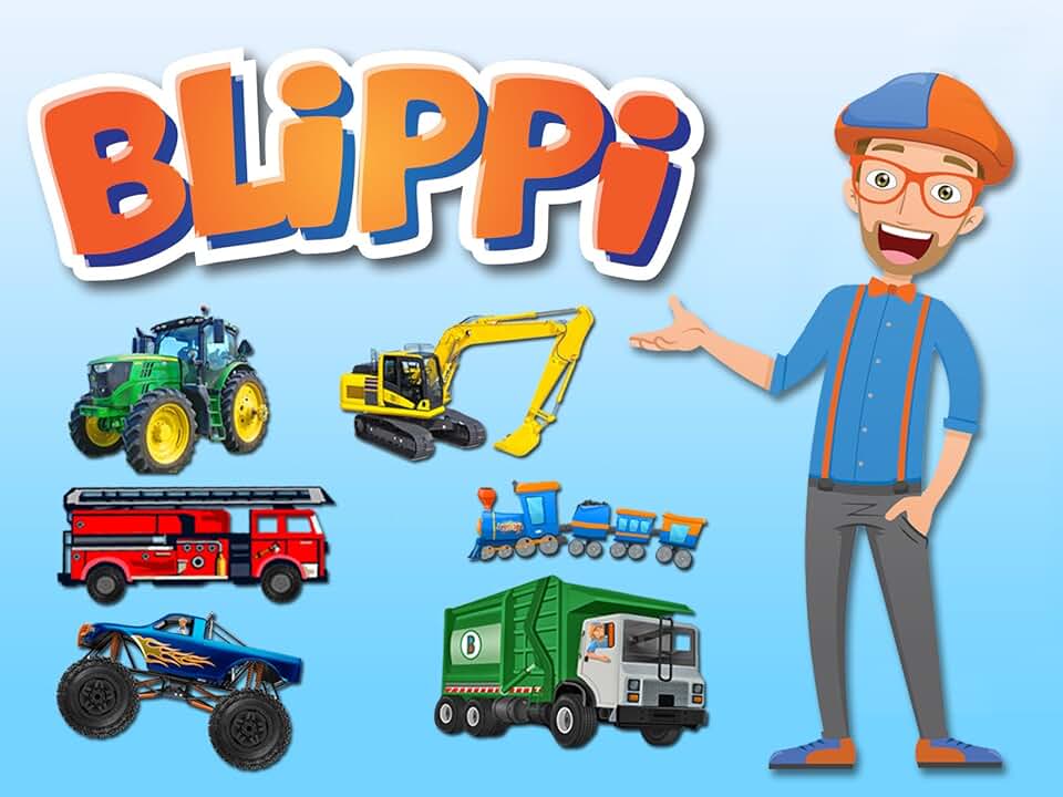 blippi toys