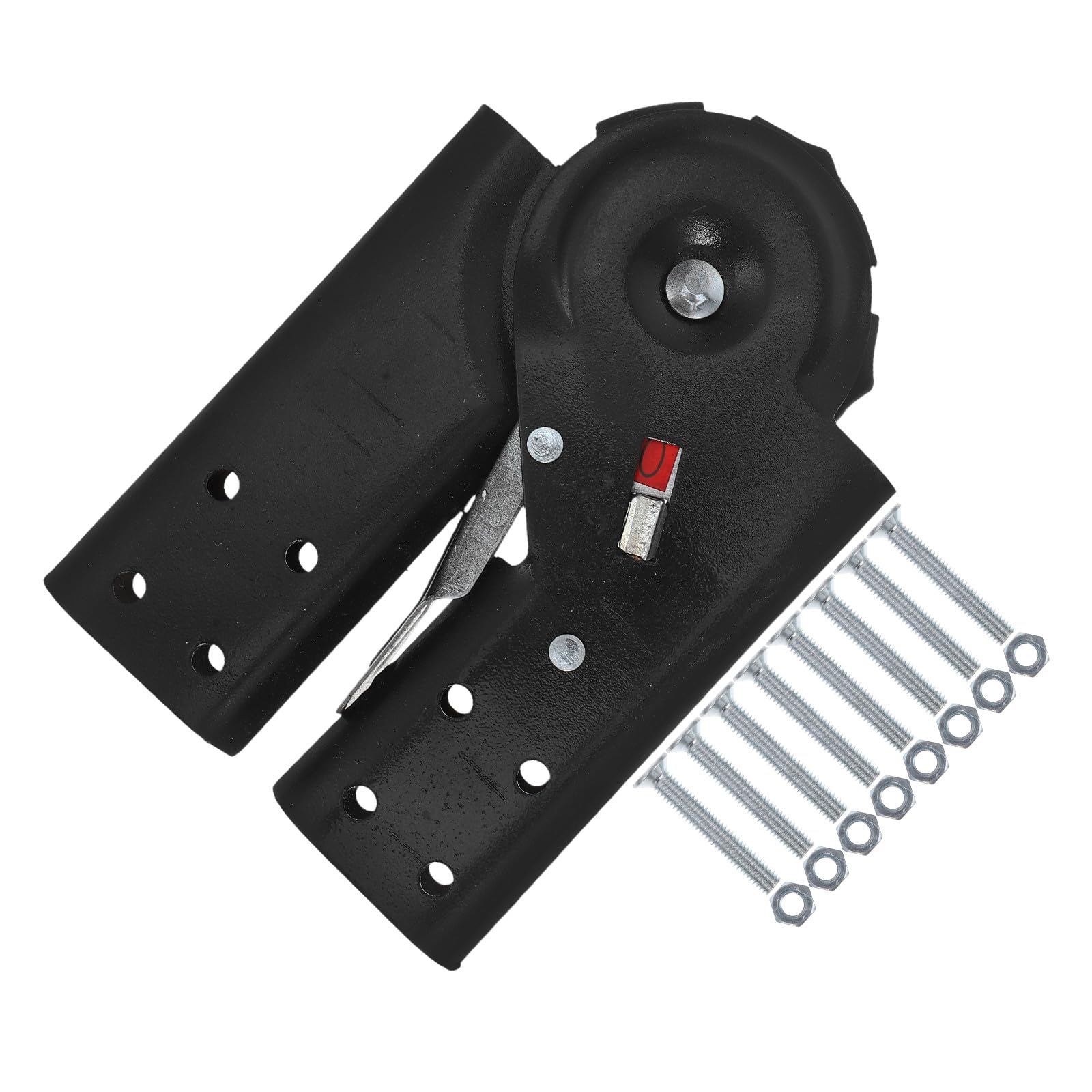 Charnières pour échelle de grenier pliante Alipis à tête articulée pour fixation stable