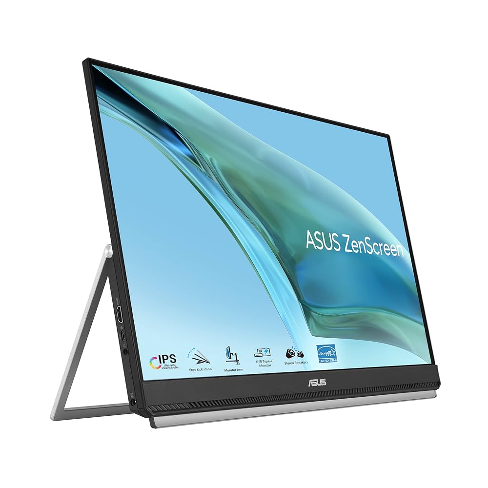 Amazon.co.jp: ASUS ZenScreen 24インチ 1080P ポータブルUSB