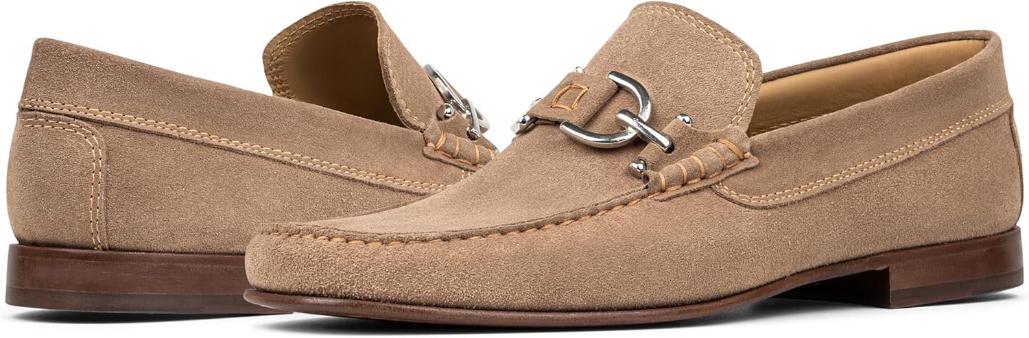 Donald Pliner Men's Loafer, Sand, 8.5 - Image 8