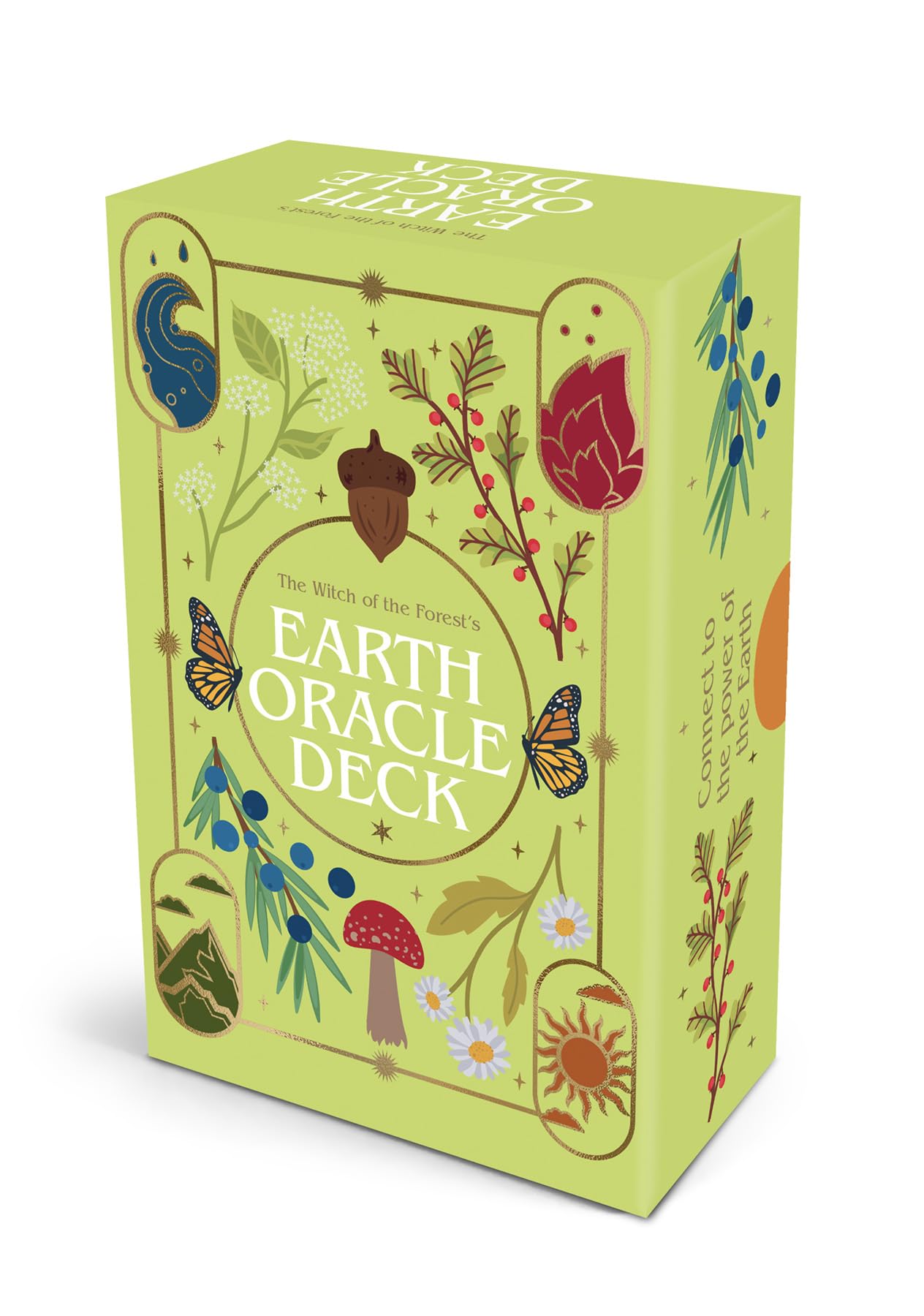 The Witch of the Forest's Earth Oracle Deck: 78 oracle cards & green magick guide