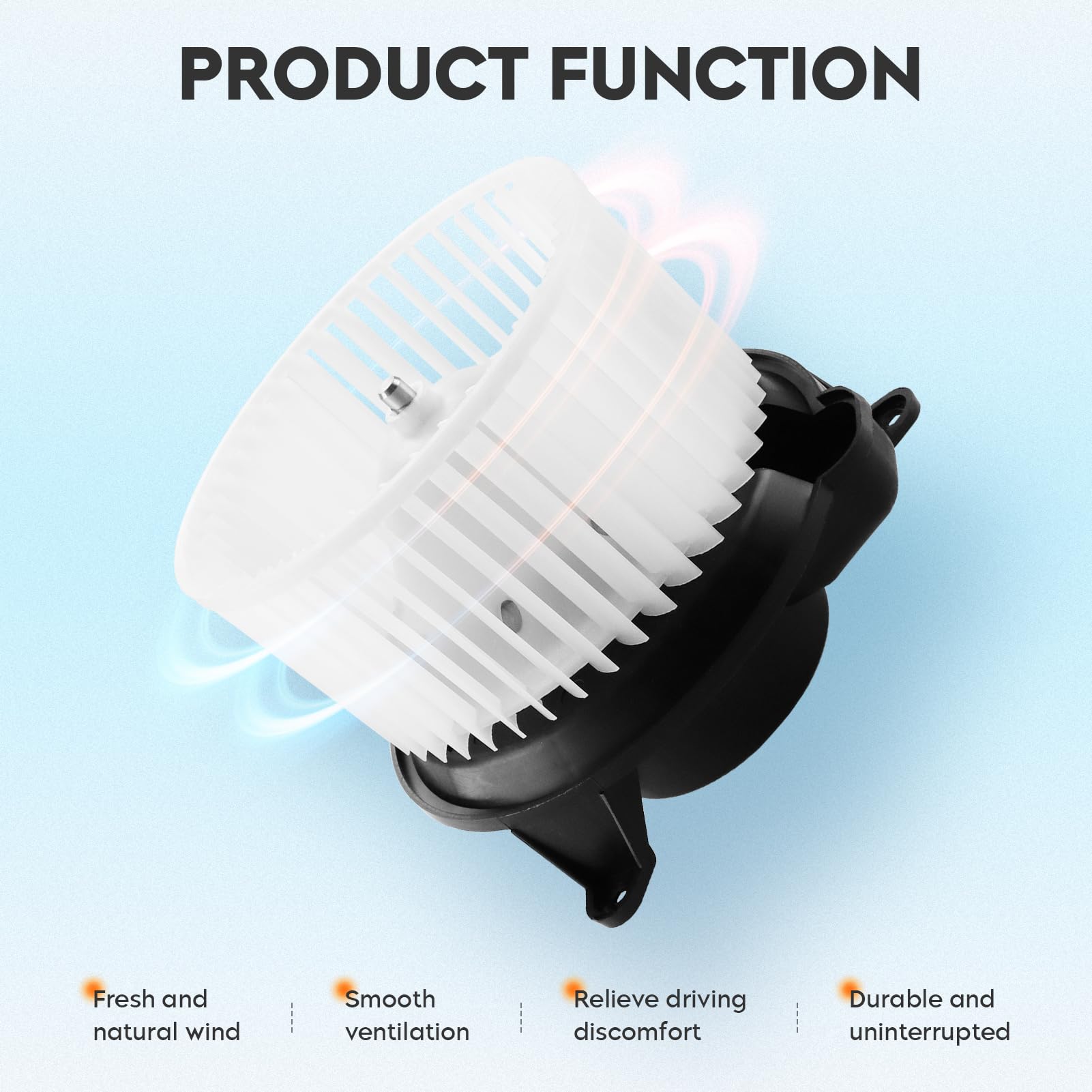 Amazon.com: HVAC Blower Motor Assembly 700101 88986838 Heater 