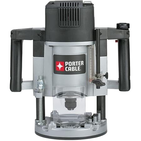 PORTER-CABLE 7538 Speedmatic 3-1/4 HP Plunge Router - Power Routers ...