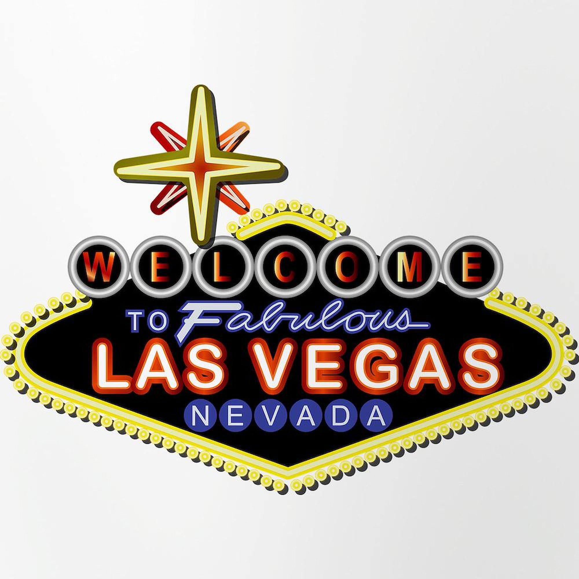 CafePress Fabulous Las Vegas Pint Glass, 16 oz. Drinking Glass