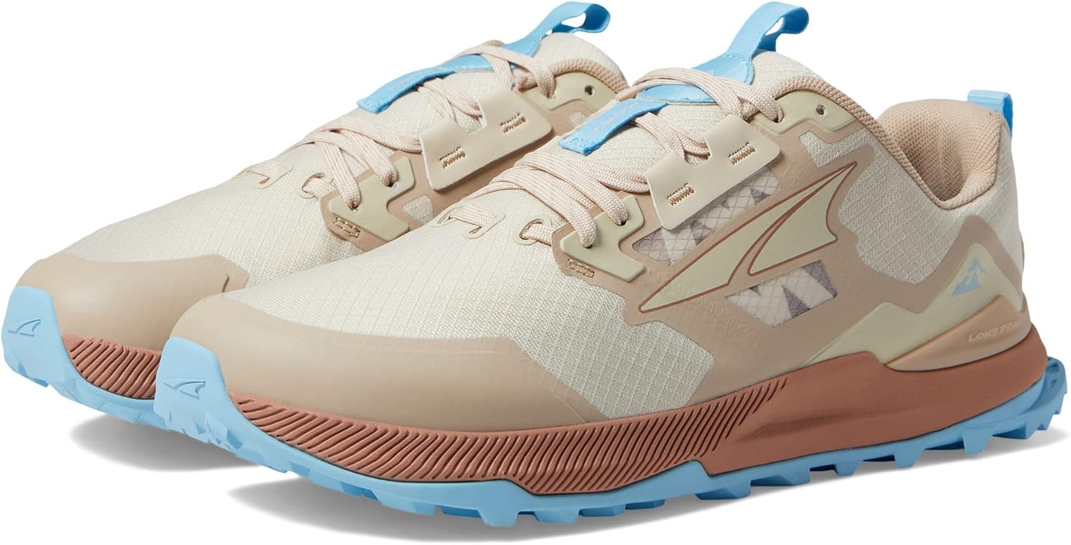 ALTRA Women's Lone Peak 7 Trail Running Shoe 10 Tan - Image 1 of 6