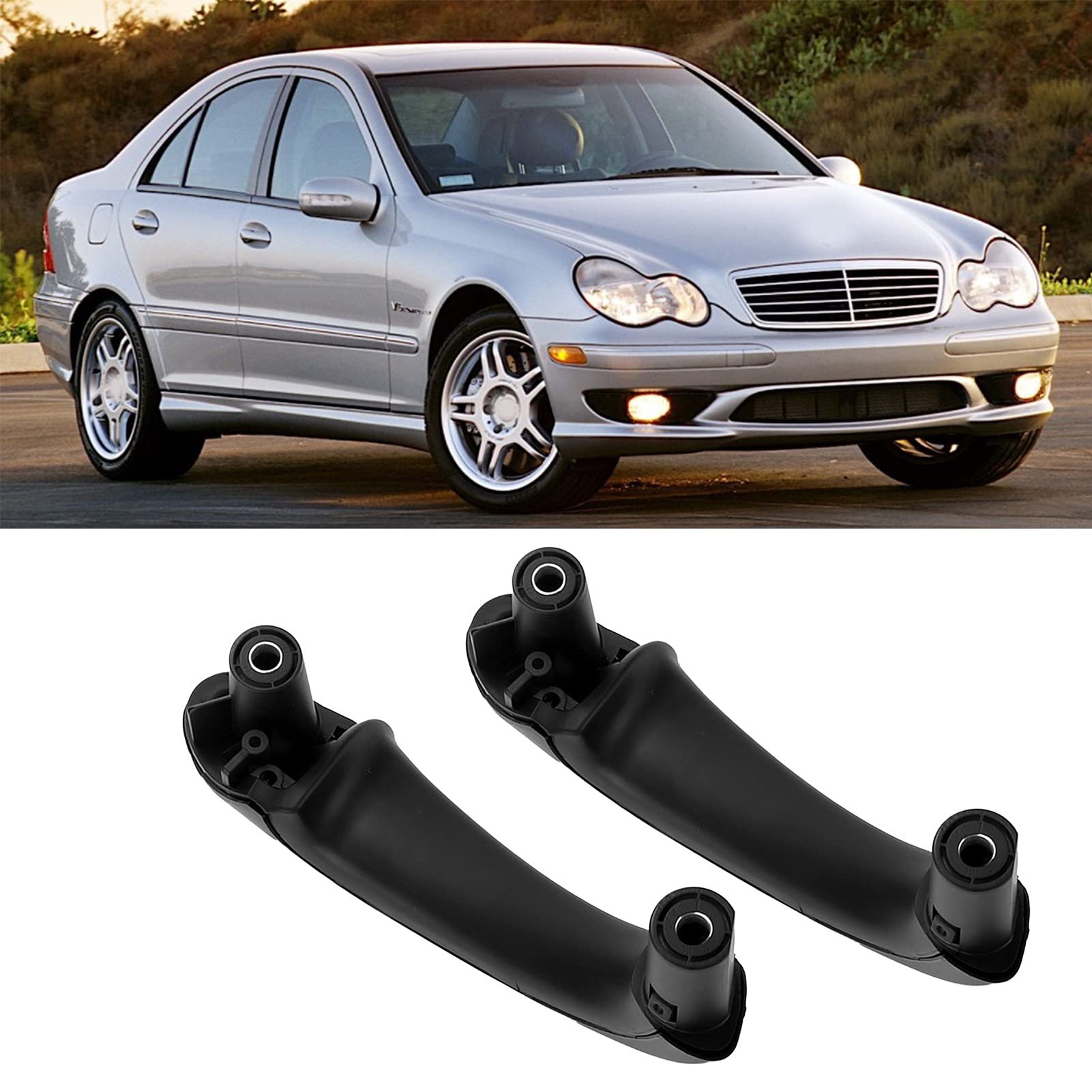 Binnendeur Handvat Voor Benz W203 C Klasse C230 C240