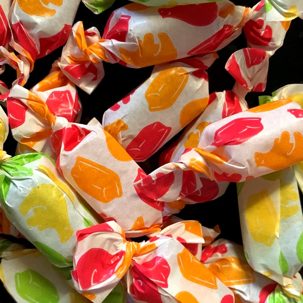 VSTARFox's Glacier Mints & Fruit Flavour Individually Wrapped Boiled Sweets (Fox's Glacier Fruits, 250g)