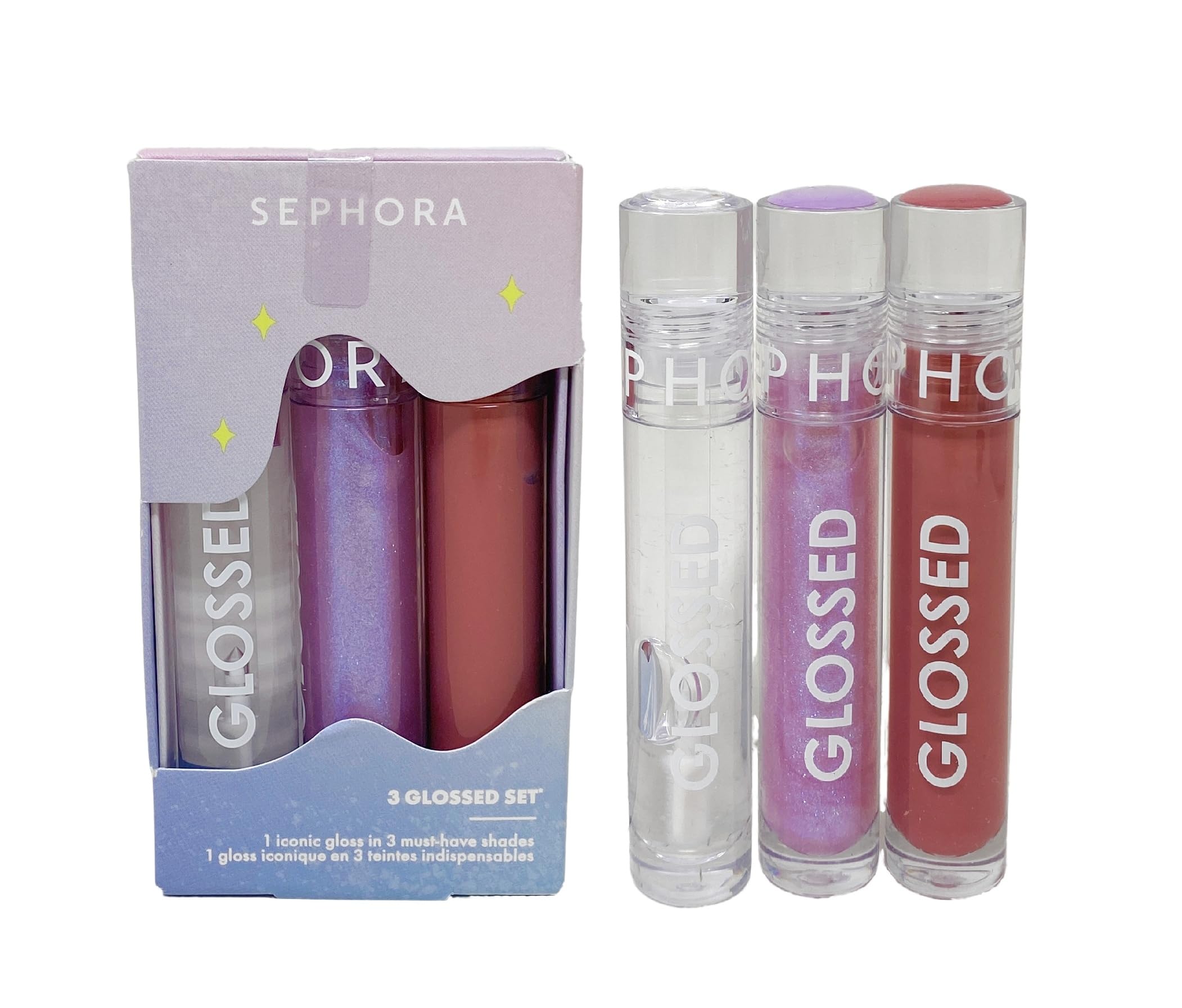SEPHORASet of 3 Favorite Limited Edition Glosses - Set of 3 Regular Size Lip Glosses