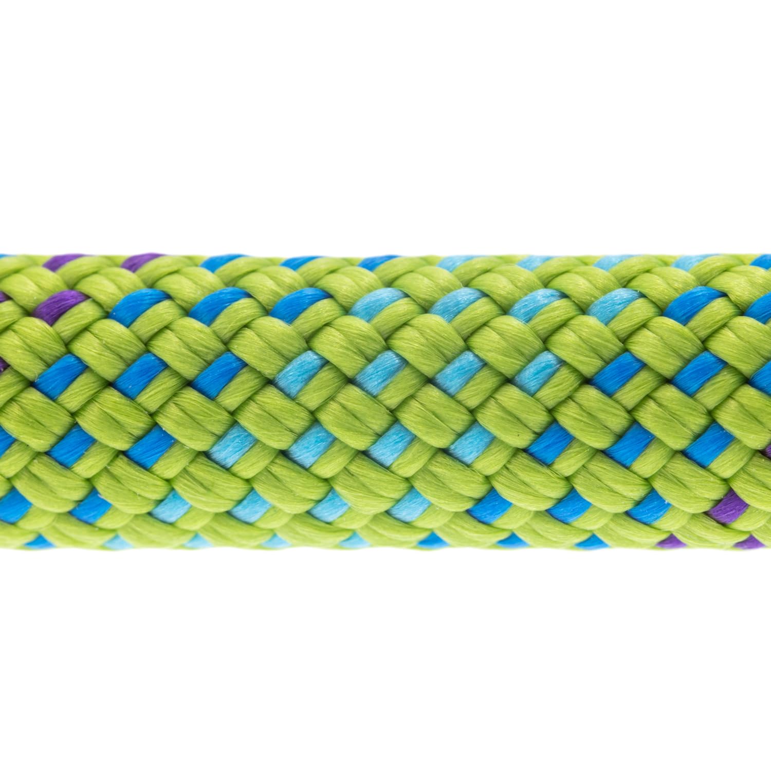 FIXE - Cuerda Dinámica FOIXARDA para Escalada Deportiva - 9,8 mm de Diámetro - Poliamida - Roca y Rocódromo - 80 m - Color Verde