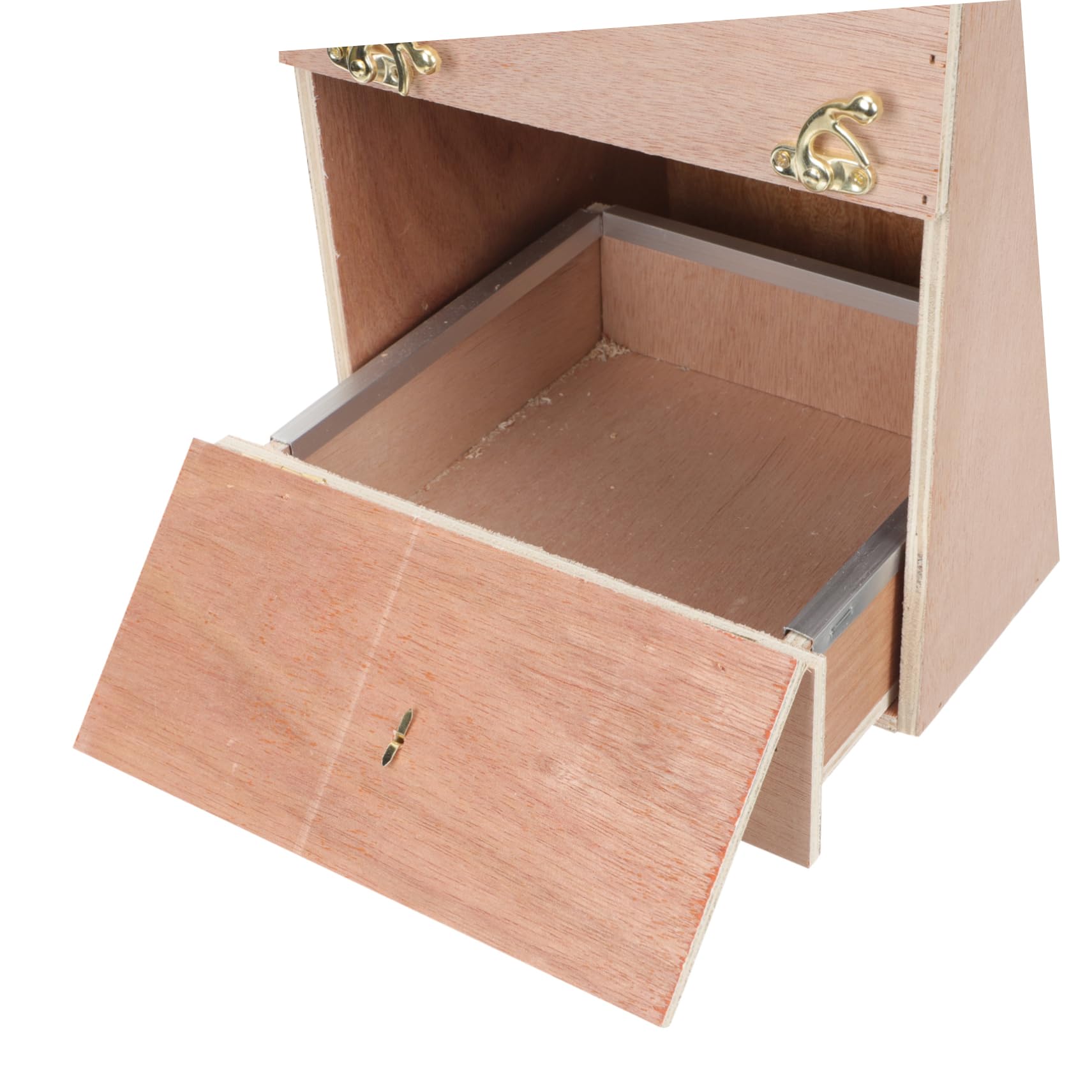DOITOOL Caja Nido De Hábitat De Loros Loro Dormir Casa Ventana Casas De Pájaros para Nido De Periquitos Cabaña para Dormir Periquito Loro Suministros De Madera Vertical