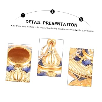 Amazon.co.jp : NOLITOY アラジンのランプ 装飾ランプ アラビア