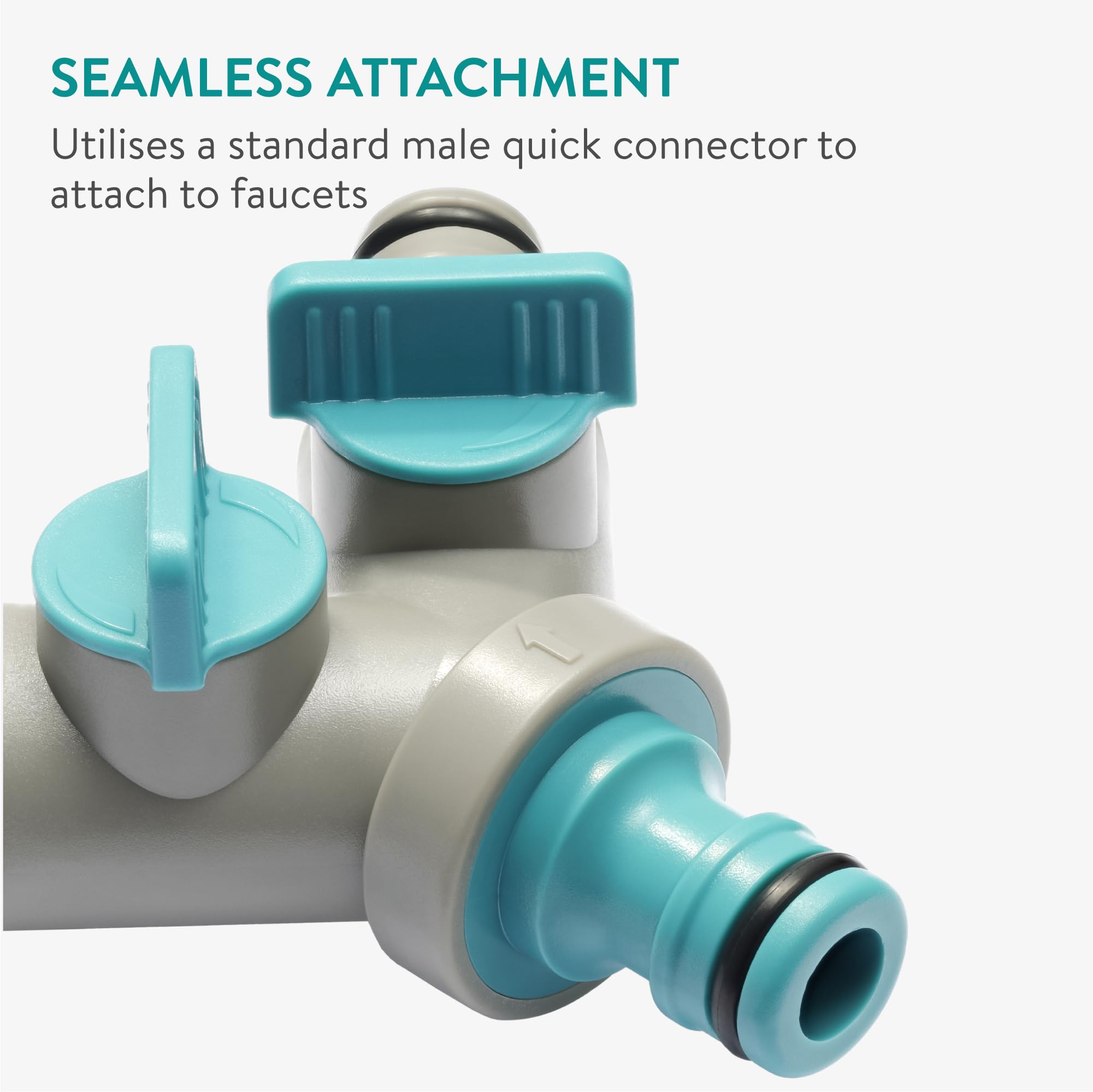 Raccordo Doppio Per Tubo Yoyo Up - Foto 3