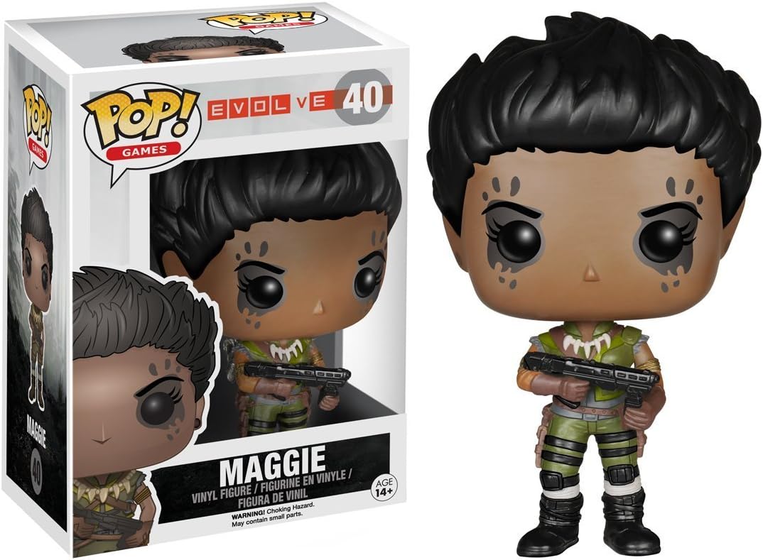 Funko POP Games: Evolve - Maggie image 2