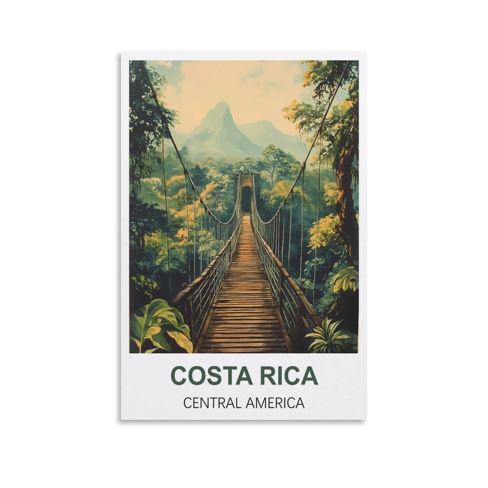 2000 Piece Jigsaws，Costa Rica Central America Jigsaws Puzzles 2000 Pieces Teens Kids Jigsaw Entertainment Toys Brain Challenge Puzzle 70x100cm