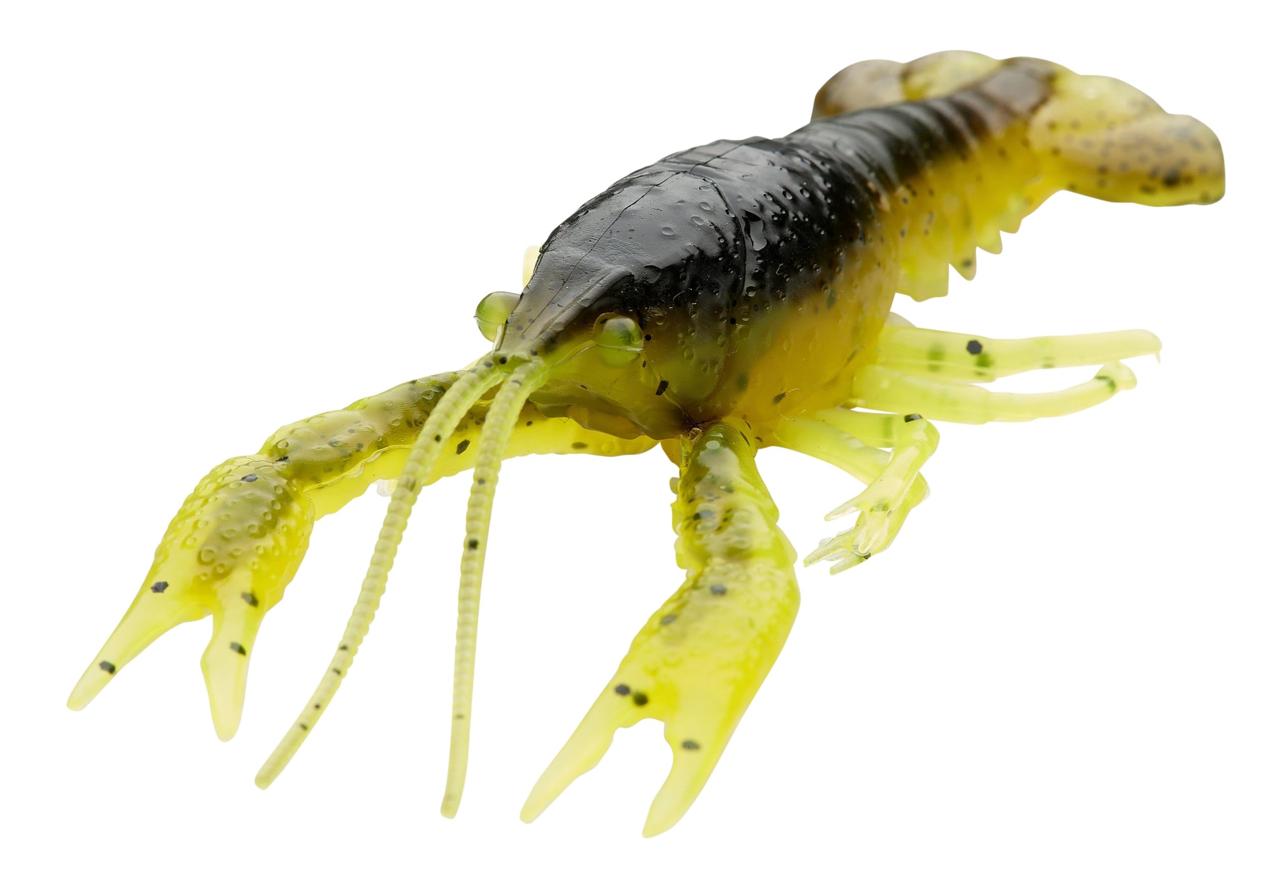 Savage Gear 4D Craw – Ultra-Realistic Crawfish Soft Bait for Freshwater & Saltwater Fishing, Scent-Infused for Maximum Attraction, Perfect for Bass, Perch & Multi-Species Anglers Summer Craw 7.5 cm