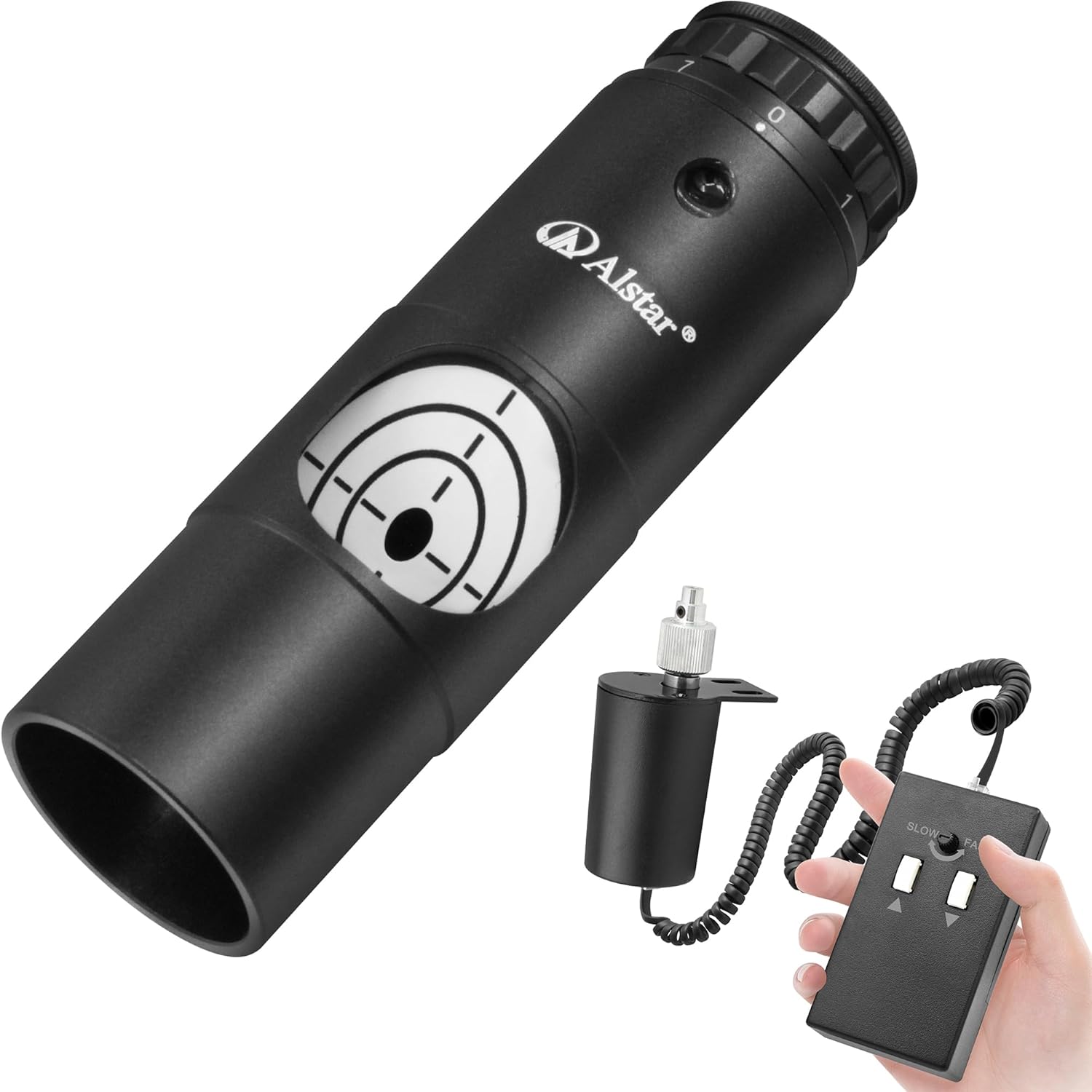 Alstar AccuFocus Electronic Telescope Focuser - Bundle with - Red Laser Collimator