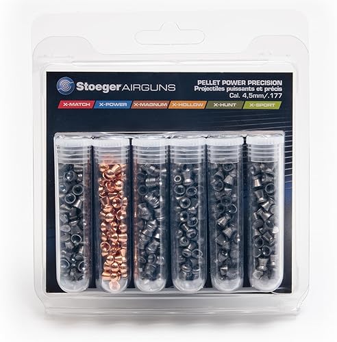 Stoeger Pellets de la serie X - para objetivos de práctica y precisión