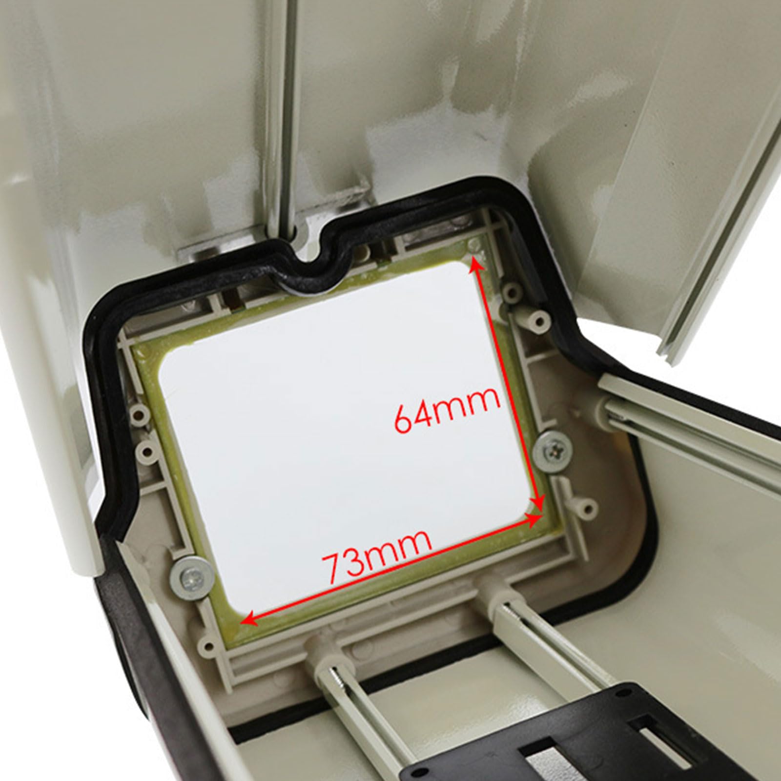 Boîtier de caméra de vidéosurveillance professionnel résistant aux intempéries 10/30,5 cm Boîtier en alliage d'aluminium